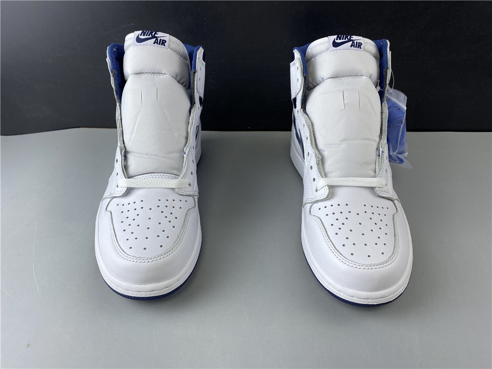 Air Jordan 1 OG Metallic Navy 555088-106